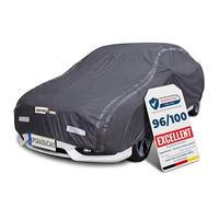 Upgrade4cars Housse de Voiture Extérieure Premium Version 2026 Imperméable | Housse Complète pour Toutes Saisons | Bâche Universelle Voiture Berline - XL (510x190x120 cm)