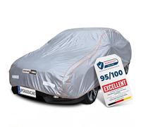 Upgrade4cars Housse de Voiture Extérieure Version 2026 Imperméable | Housse Complète pour Toutes Saisons | Bâche Universelle Voiture Berline - XXL (540x200x120 cm)