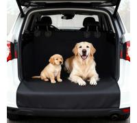 upgrade4cars Protection Coffre Chien avec Protection Seuil de Chargement Imperméable & Antidérapante | Couverture Chien pour Coffre Voiture