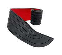 Upgrade4cars Protection Seuil de Coffre Voiture Universel 90 x 8 cm | Protege Pare Choc Arriere | Anti-Rayures Seuil de Chargement