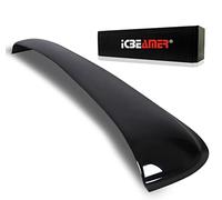 [Upgraded 2024] ICBEAMER 37.8" 980mm Sunroof Wind Deflector,Universal Fit Tinted Moonroof Visor for Deflecting Noise, Rain and Windy Weather, Car Accessories Sun Shade Dark Smoke Smooth/Waterproof