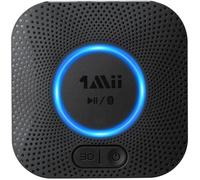 [Upgraded] B06 Plus Recepteur Bluetooth,Adaptateur Bluetooth 5.1 pour Système Stéréo Domestique,avec aptX-HD,3D Surround,Récepteur