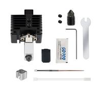 Upgraded Extruder Hotend Kit V2.0 for Bambu Lab X1C P1P Extrusion Head with 0.4mm Hardened Steel Nozzle Ceramic for High-Temperature Fast and Stable 3D Printing Suitable for 1.75mm Filament Maiju