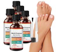 Upgraded Fungal Nail Treatment New 2025 Formula Toe Nail Fungal Treatment for Thick, Cracked & Discolored Nails, Healthy Nails (5 Pcs)