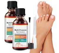 Upgraded Fungal Nail Treatment New 2025 Formula Toe Nail Fungal Treatment for Thick, Cracked & Discolored Nails, Healthy Nails (2 Pcs)