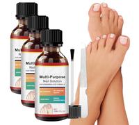 Upgraded Fungal Nail Treatment New 2025 Formula Toe Nail Fungal Treatment for Thick, Cracked & Discolored Nails, Healthy Nails (3 Pcs)