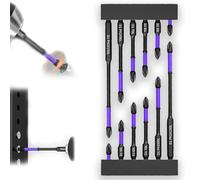 Upgraded High Hardness and Strong Magnetic Bit, Super Strong Magnetic Drill Screwdriver Bits, Magnetic electric screwdriver bit set (2 Sets 12PCS)