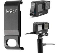 Upgraded Replacement Battery Cover for GoPro Hero 12/11/10/9 Black, Shooting While Charging, Action Camera Accessories
