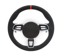 Upgraded Steering Wheel Compatible For Porsche Macan Cayenne Panamera Taycan 718 Cayman 991 992 911 981 987 997 958 970 Carrera GT3 RS GTS(Style 11)