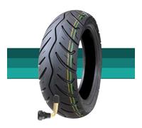 Upgraded Tyre Pneu 100/80-12 for Scooter, pneus sans Chambre à air de Remplacement 100/80/12 56J for Avant ou arrière, s'adapte sur 12 Pouces