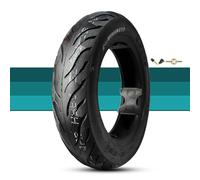 Upgraded Tyre Pneu 2.50-8 for Scooter cyclomoteur - Avant/Arrière - Pneu 2.5-8 TL TUBELESS, 4P.R. 250KPA 28J (Peut être utilisé avec des Chambres à air)