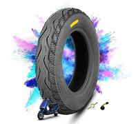 Upgraded Tyre Pneu 3.00-8 for Fauteuil Roulant électrique 3.00-8 Pneu pneumatique for pneus de Scooter for Avant ou arrière s'adapte sur 8 Pouces Rim, 4 PR 38J, Tubeless