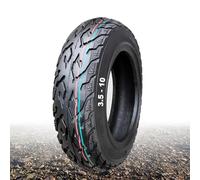 Upgraded Tyre Pneu de Scooter 3.50-10, Pneu tubeless 3.50 10 Pouces, 56J 6 PR 280KPA, renforcé, résistant à l'usure et antidérapant, for Remplacement Avant/arrière