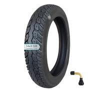 Upgraded Tyre Pneu for vélo électrique 14 x 2,125, Pneu tubeless 14x2,125/57-254, for vélo électrique Pliable, avec Bande de roulement antidérapante et Conception renforcée.
