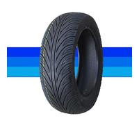Upgraded Tyre Pneu sans Chambre à air 130/60-10 for Scooter, pneus de Rue de Remplacement 130/60/10 54J for Roue Avant ou arrière | s'adapte sur Une Jante de 10 Pouces | Pneu de Rue Stable(B)