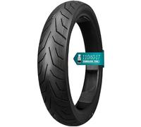 Upgraded Tyre Pneus sans Chambre à air 110/60-17 for Scooter, 110/60/17 50S 4 PR Remplacement 110 60 17 Pneus de Rue for Avant ou arrière | s'adapte sur 17 Pouces | Fournit Une Traction fiable