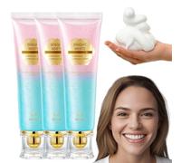 Upgraded Velaize Nicotinamide Toothpaste Refreshing New 2025 Formula 3-in-1 Niacinamide Whitening Toothpaste - Enamel Repair, Natural Gentle Care for Sensitive Teeth, Fresh Breath, Gum Health (3 Pcs)