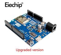 Upgraded version WeMos D1 R2 carte de développement WIFI sans fil, basée sur ESP8266, Compatible pour Arduino