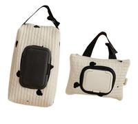 Upgrades Broderie Bébé Cas Suspendu Lingette Humide Sac Coton Lin Accessoire Grande Taille pour Parents Brodé Ours Mouche Lingettes Pochettes