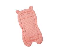 Upgrades Coussins de siège auto pour bébé Lavable en machine Taille L pour voiture et balançoire avec insert pour poussettes