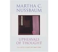 Upheavals of Thought Martha C. Nussbaum (Auteur)