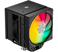 upHere gaming ARGB Refroidisseur CPU,Dual Tower 6 Heat Pipes CPU Cooler,120MM RGB Ventilateur PC,Sans Enlever le Ventilateur pour l'installer,CPU Cooler,pour Ventirad AM4 AM5/Intel 2011/2066,UE2KC6