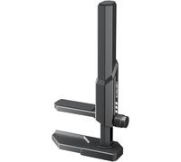 upHere GH07 Support GPU, Alliage de Zinc Hauteur Réglable Support Carte Graphique avec Base Magnétique&Patin en Caoutchouc, GPU Sag Bracket for Universal Video Cards, 18-160mm, Noir