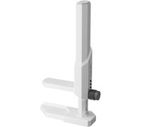 upHere GH07 Support GPU, Alliage de Zinc Hauteur Réglable Support Carte Graphique avec Base Magnétique&Patin en Caoutchouc, GPU Sag Bracket for Universal Video Cards, 18-160mm, Blanc