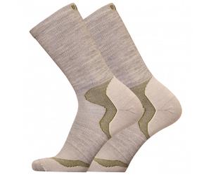 UphillSport - Malla Hiking & Walking - Chaussettes de randonnée - EU 39-42 - light grey