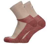 UphillSport - Rakka - Chaussettes de randonnée - EU 39-42 - linen / berry porridge
