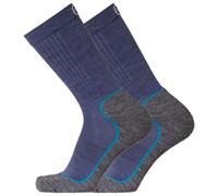 UphillSport - Repo 4-Layer Drytech M4 Merino & Tencel - Chaussettes de randonnée - EU 39-42 - blue / grey