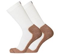UphillSport - Repo 4-Layer Drytech M4 Merino & Tencel - Chaussettes de randonnée - EU 43-46 - off white / brown