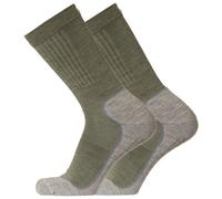 UphillSport - Repo 4-Layer Drytech M4 Merino & Tencel - Chaussettes de randonnée - EU 47-50 - green / grey