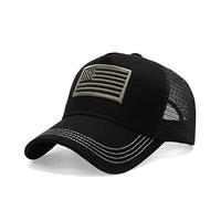 Uphily Chapeaux avec drapeau américain, M