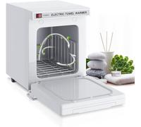 UPIKIT Armoire Chauffante pour Serviettes 5l, Mini Chauffe-Serviettes Professionnel, Chauffage Haute Température à 360 °, pour Soins du Visage, Beauté Spa, Massage par Tatouage,White