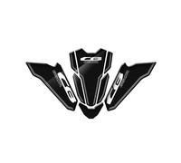 UPIKIT Autocollant De Protection De Réservoir À Triple Joug, Accessoire De Moto Aspect Carbone, Autocollants pour CB650R 2021 - 2022 (Taille : D4)