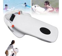 UPIKIT Planche De Surf électrique Adulte 36 V 3 200 W, Scooter à Eau 6 500 TR/Min, Temps D'endurance : 60 (4 M/S) - 120 Min (2 M/S), écran LCD + Espace Vide pour Support De Caméra