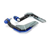 UPIKIT Protège-Mains Protège-Mains De Guidon De Moto Coupe-Vent pour Suzuki GSR 600 400 750 GSXS750 GSXS1000 GSX-S 125 B-King GSX650F Protection de Levier de Frein(Bleu)