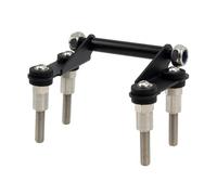 UPIKIT Support de téléphone Support De Navigation pour Moto pour B&MW F1200RS R1200R F850GS F750GS F800GS F700GS R1250R R1250RS Support De Téléphone GPS Navigation Support