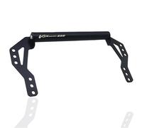 UPIKIT Support de téléphone Support De Navigation pour Moto pour Suzuki DL650 Vstrom 650 XT 650XT V-Strom DL 650 2017-2022 Support De Téléphone Portable GPS Navigation Support(Noir 1,22 mm)