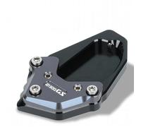 UPIKIT Support Debout Extension De Béquille Latérale De Moto pour B&MW GS1300 R 1300 GS R1300GS ADV ADV 2023 2024 Support De Repose-Pieds De Béquille(Titane)