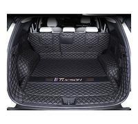 UPIKIT Voiture Cuir Tapis de Coffre Compatible avec pour Hyundai Tucson N-Line NX4 2023 2022 2021 Intérieur Accessoires,A