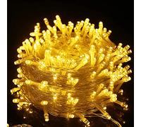 Uping Guirlande Lumineuse Exterieure 50M 500 LED Guirlande Lumineuse Sapin de Noel Lumiere Sapin Led Electrique Deco Noel