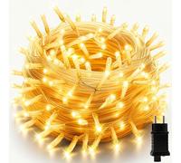 Uping Guirlande Lumineuse Intérieur Exterieure 300 Led 30M Guirlande Lumineuse Sapin de Noel Lumiere Sapin Led Electrique Deco Noel