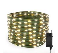 Uping Guirlande Lumineuse Sapin de Noel 200 LED 20M Guirlande Electrique Sapin Lumiere Led de Noel d'Extérieur et Intérieur (Câble Vert)
