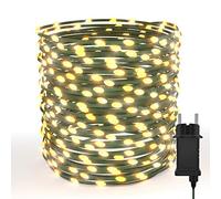 Uping Guirlande Lumineuse Sapin de Noel 300 LED 30M Guirlande Electrique Sapin Lumiere Led de Noel d'Extérieur et Intérieur (Câble Vert)