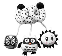 Upiulote Baby to Seat Toy Spiral Pram Toys Suspendus