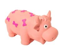 Upiulote Jouets de Chien grincement, 6, 5x3, 5x3, 4 Pouce Mignon Forme de Cochon, Latex sûr Interactive Chien mâcher des Petits petsqueaky Moyens