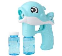 Upiulote Machine à Bulles de Baleine Baleine de Bulles avec 2 Solutions Migne Requin Mignon pour Enfant du Jouet d'été Pas Batterie BlueKids Machine