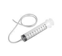 Upiulote Syringe en Plastique de 100 ML avec Tube seringue d'alimentation pour Animaux de Compagnie, mangeoire en médecine pour Animaux Compagnie, pour Les liquides pour Chats et dogspet